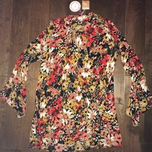 Floral Fall Dress
